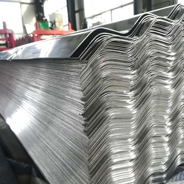 China 22 Gauge Corrugated Galvanized Zinc Roof Sheets / Iron Steel Tin Roof / Galvanised Corrugated Roofing Sheet