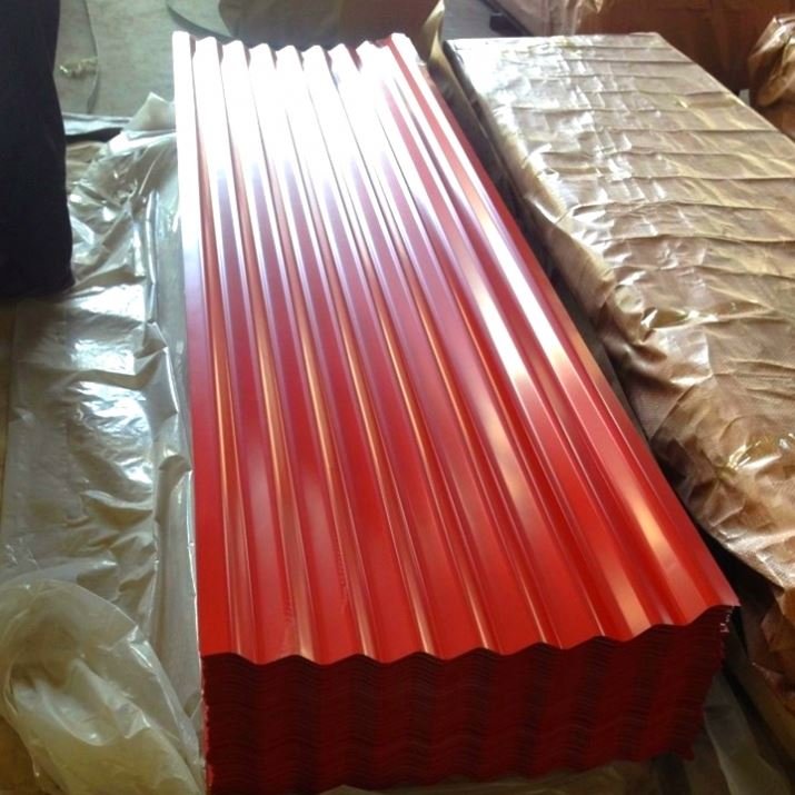 Prime metal roof panels ppgi ppgl corrugated steel roofing sheet color coated galvanized steel roof