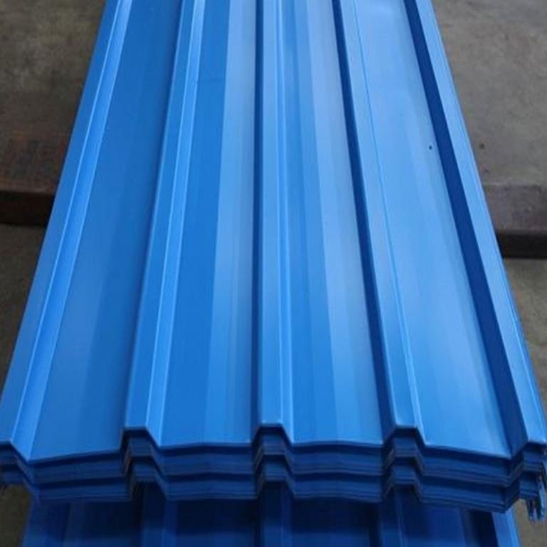 Prime metal roof panels ppgi ppgl corrugated steel roofing sheet color coated galvanized steel roof