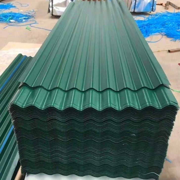 Prime metal roof panels ppgi ppgl corrugated steel roofing sheet color coated galvanized steel roof