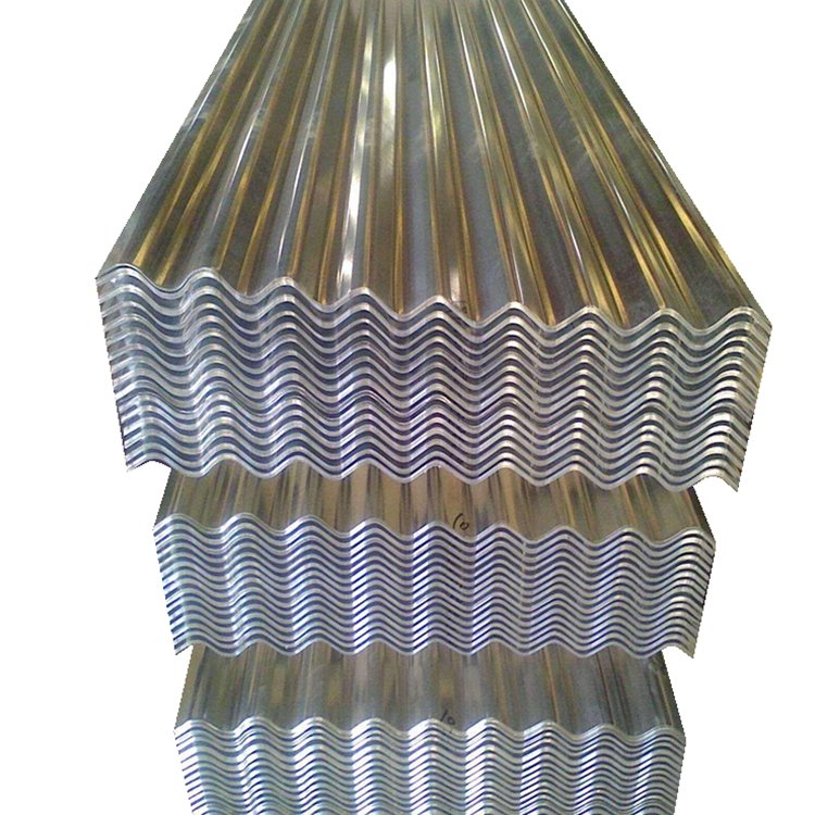 ZInc coated 28 Gauge Corrugated Galvanized Steel Roofing Sheets