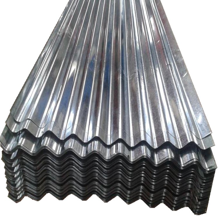 ZInc coated 28 Gauge Corrugated Galvanized Steel Roofing Sheets