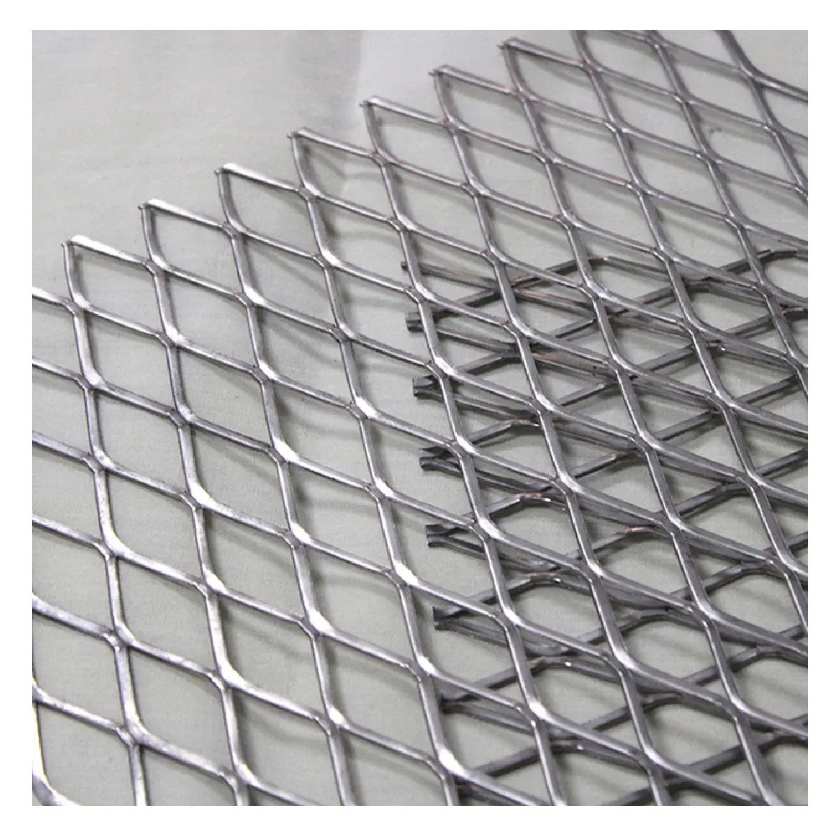 Heavy duty expanded sheet metal wire mesh diamond expanded metal mesh