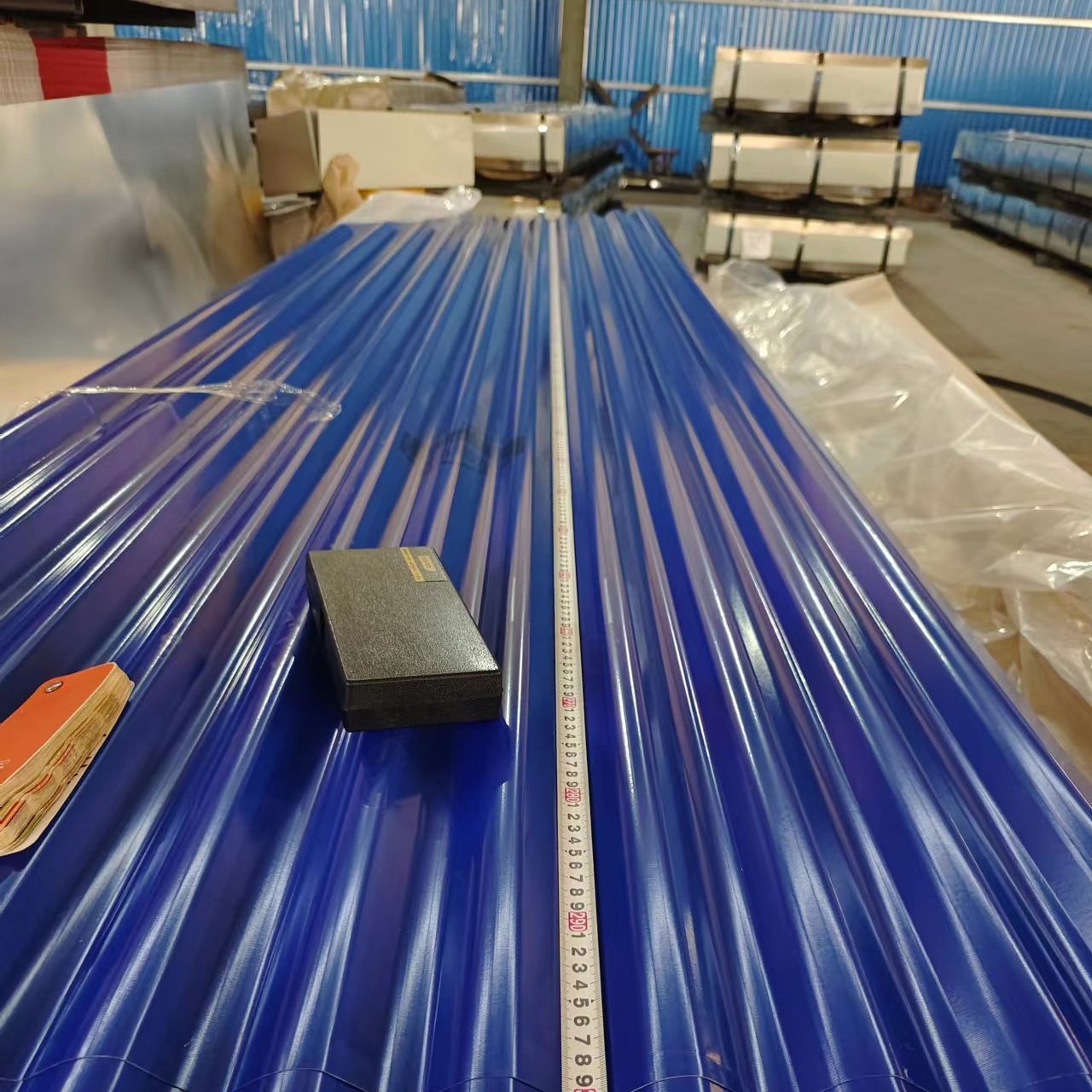 PPGI Color Coated Corrugated Prepainted Galvanized Steel Roof Sheet Metal Roofing Tile