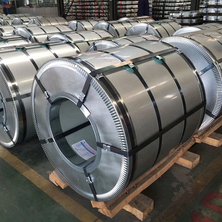 Guaranteed Quality DX51D DX52D ppgl color coated steel coil 0.12mm- 0.6mm galvanized color coated steel coil