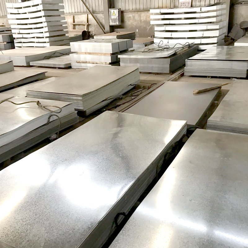 Factory direct 1000mm 1100mm 1200mm Galvanized sheet S250GD Galvanized sheet