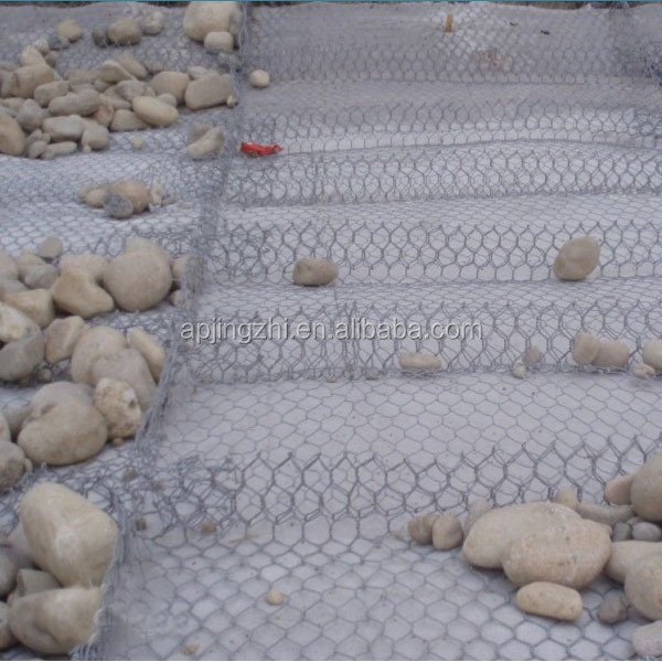 steel cage fence / stone cage fence / stone cage nets