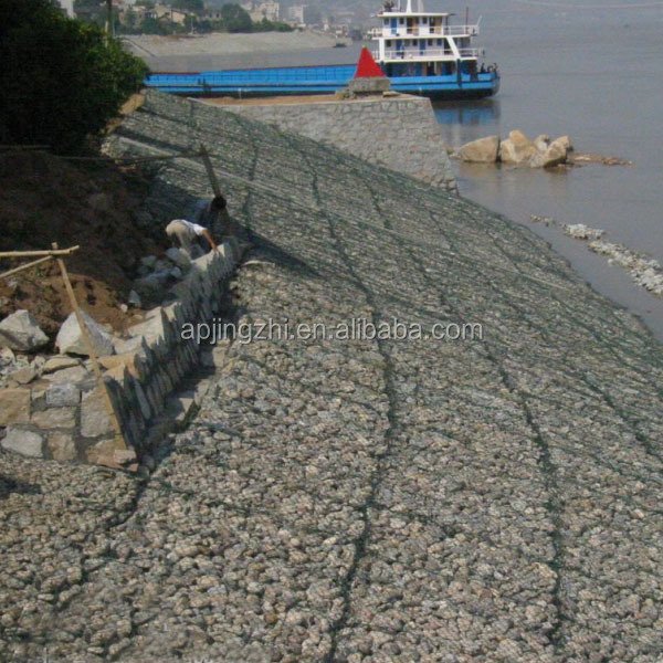 steel cage fence / stone cage fence / stone cage nets