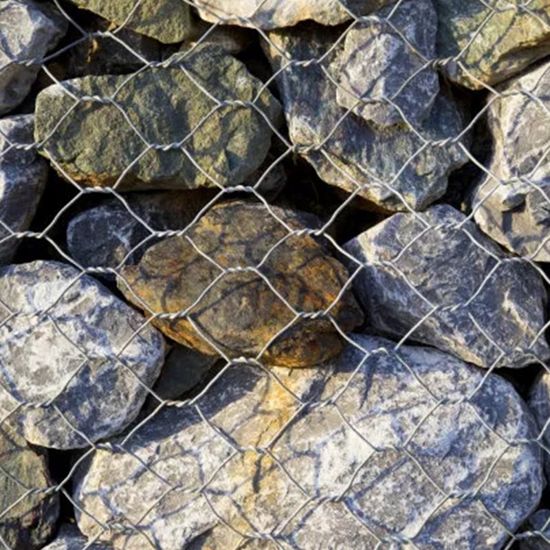 steel cage fence / stone cage fence / stone cage nets
