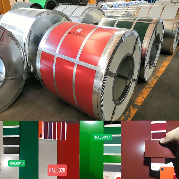 Pvc Film Color Coated Ppgi Ppgl Iron Sheet/prepainted Galvanized Steel Coil