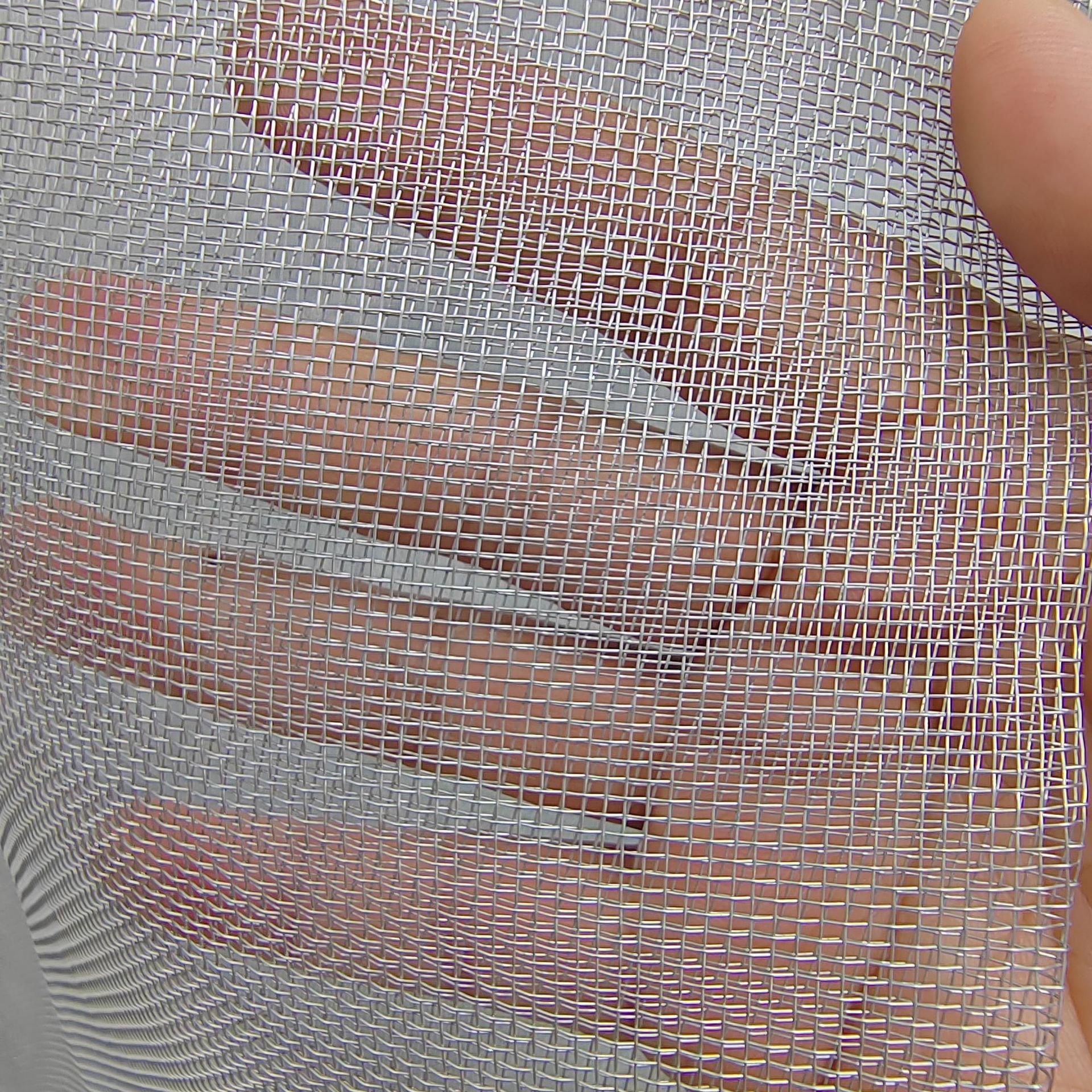 Aluminum Window Screen Durable Aluminum Wire Mesh aluminium alloy netting for Enhanced Visibility