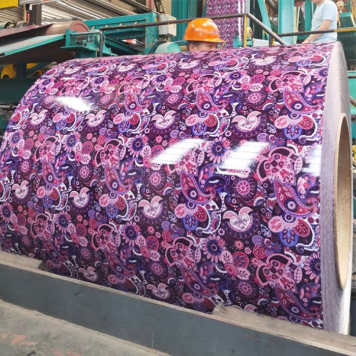 china manufacturer red ppgi ppgl pre painted marble galvanized coated steel color coil sheet thickness layer sheet roof top