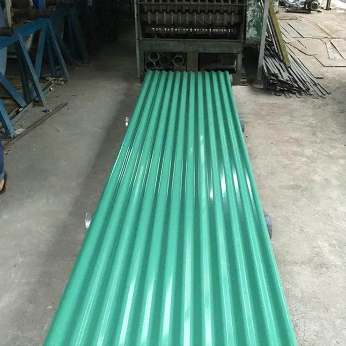 DX51D Cold Rolled PPGI Galvanized corrugated roofing steel sheet plate aluminum roofing sheet plate coil CGI Steel in hot sale