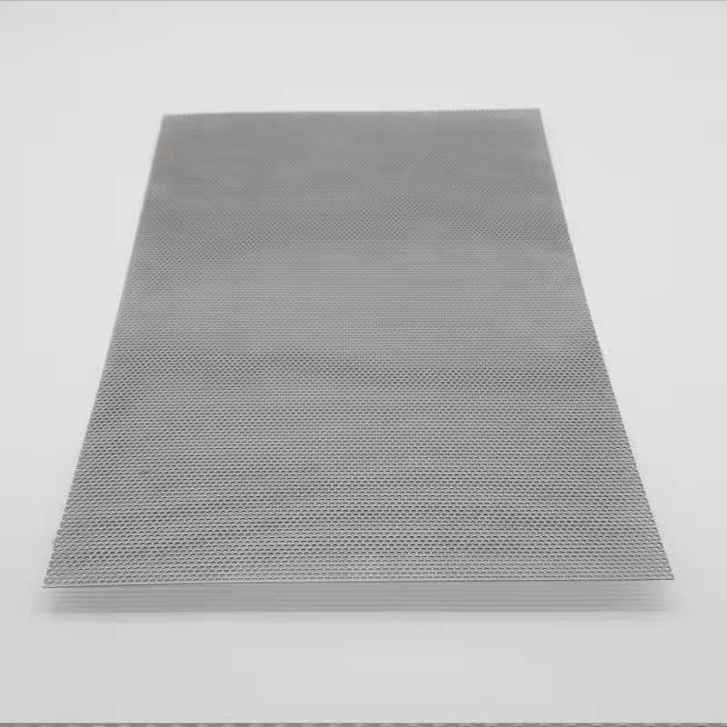 0.8/1.0/1.2/2.5 Holes Sheet Hexagonal Perforated Metal Filters Stainless Steel Sheet Perforated Mesh 0.1-20 MM