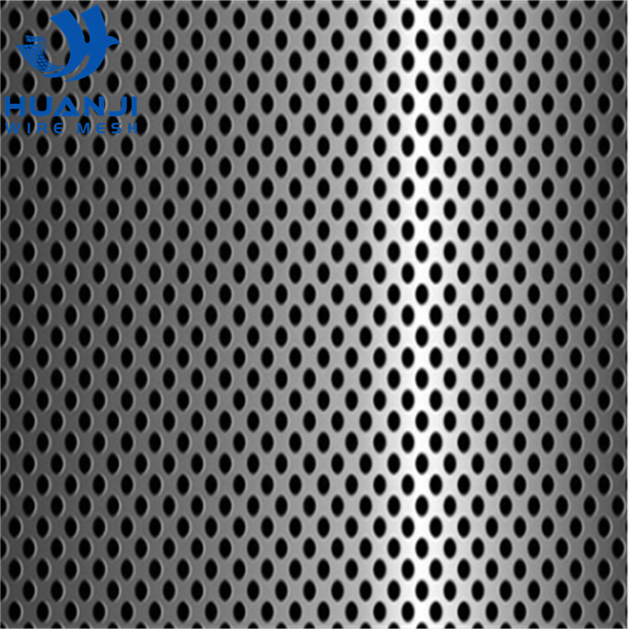 0.8/1.0/1.2/2.5 Holes Sheet Hexagonal Perforated Metal Filters Stainless Steel Sheet Perforated Mesh 0.1-20 MM