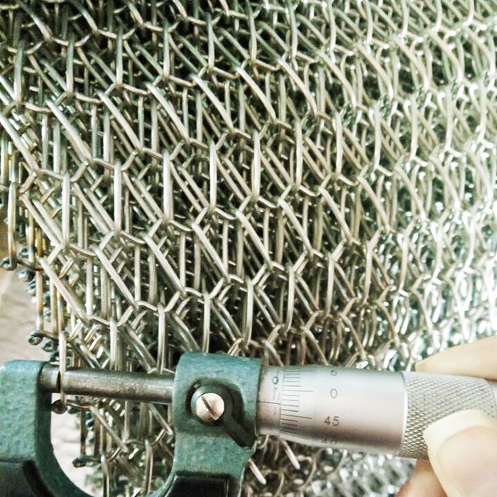 Heat Resistant 304 316 Stainless Steel Woven Conveyor Belt Wire Mesh Belt For Food Drying