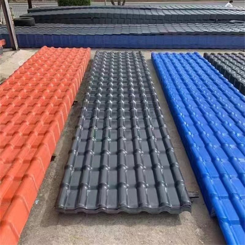 High Strength Galvanized Roofing Sheet PPGI Color Coated Corrugated Metal Steel Roof Sheet