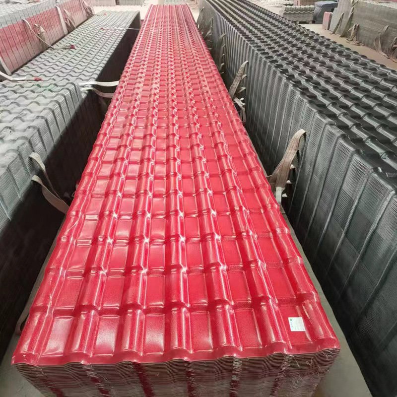 High Strength Galvanized Roofing Sheet PPGI Color Coated Corrugated Metal Steel Roof Sheet
