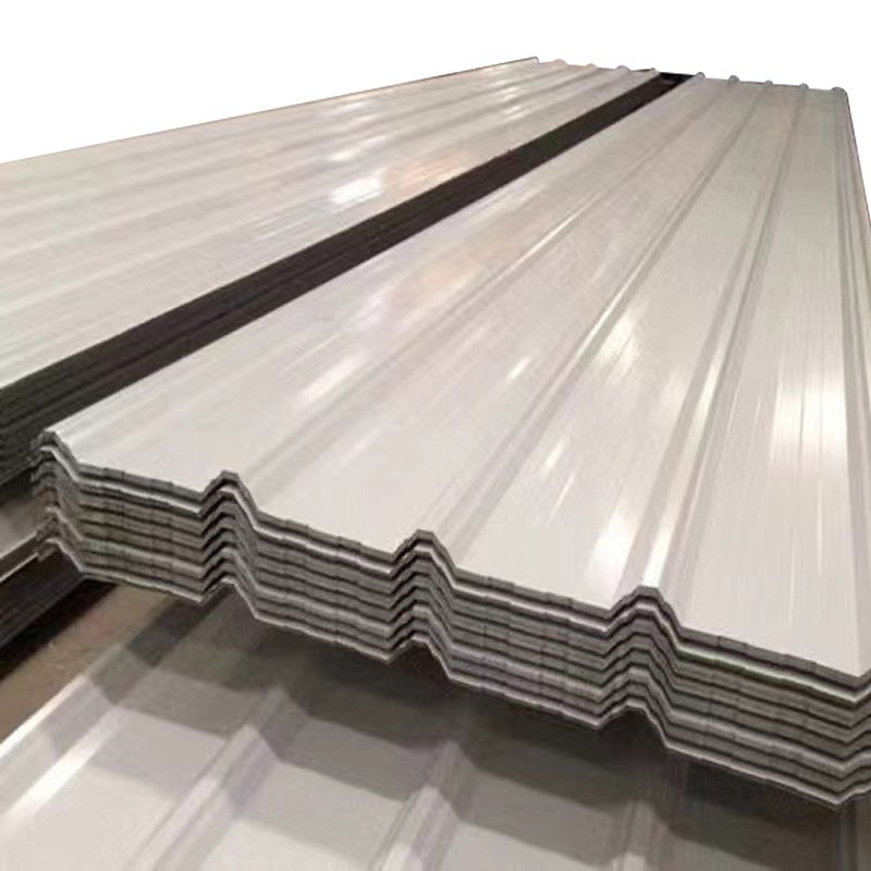 High Strength Galvanized Roofing Sheet PPGI Color Coated Corrugated Metal Steel Roof Sheet