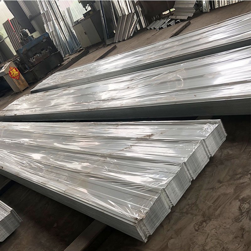 6061 6063 6082 5052 Aluminum zinc color coated corrugated sheet for Processing of thermal insulation for national aviation