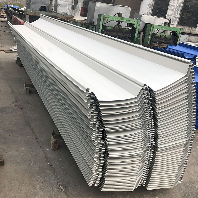 6061 6063 6082 5052 Aluminum zinc color coated corrugated sheet for Processing of thermal insulation for national aviation