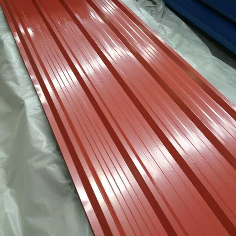 6061 6063 6082 5052 Aluminum zinc color coated corrugated sheet for Processing of thermal insulation for national aviation