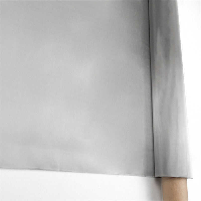 SS 316L 400 mesh stainless steel woven filter mesh