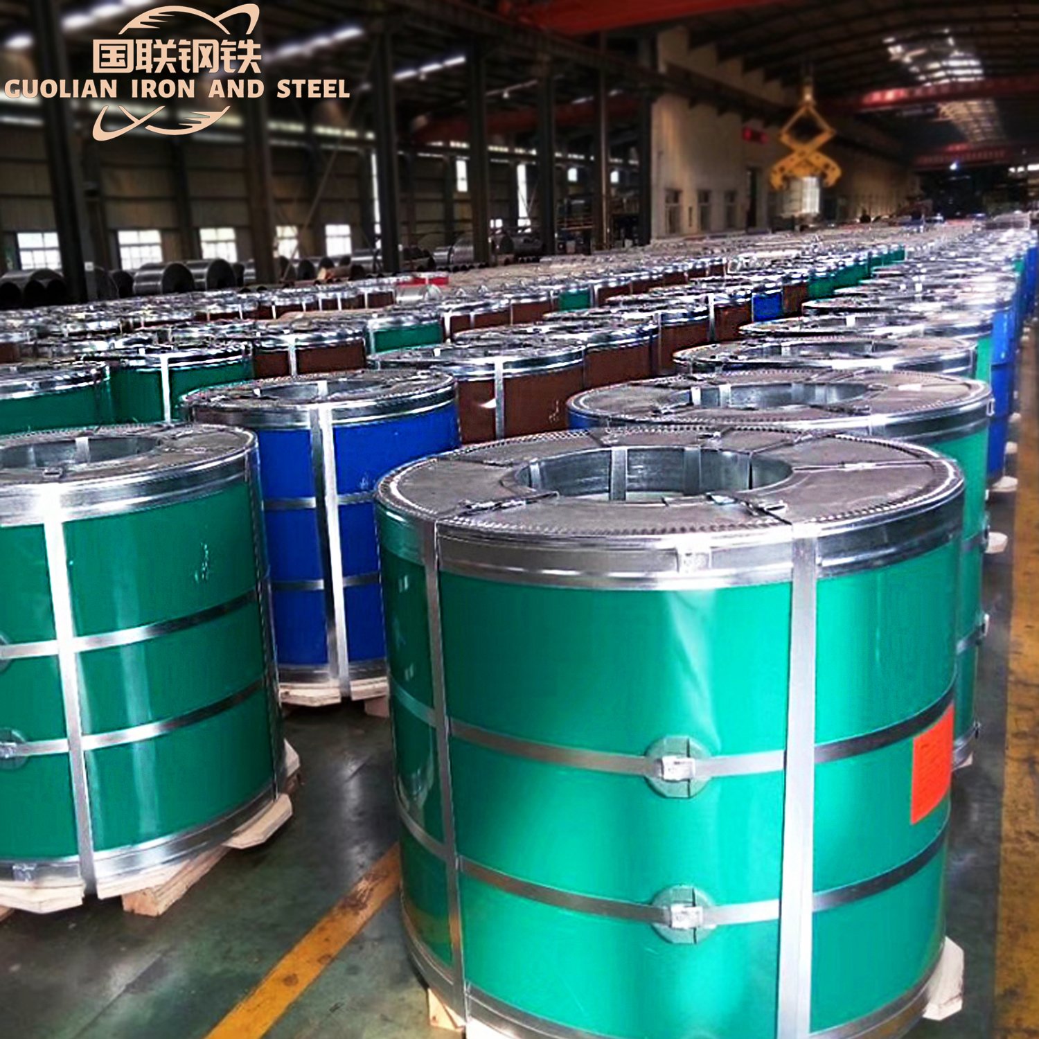 AZ150 AZ180 Prepainted cold dipped Galvalume Color zinc coil Sheet Coil PPGI Coil
