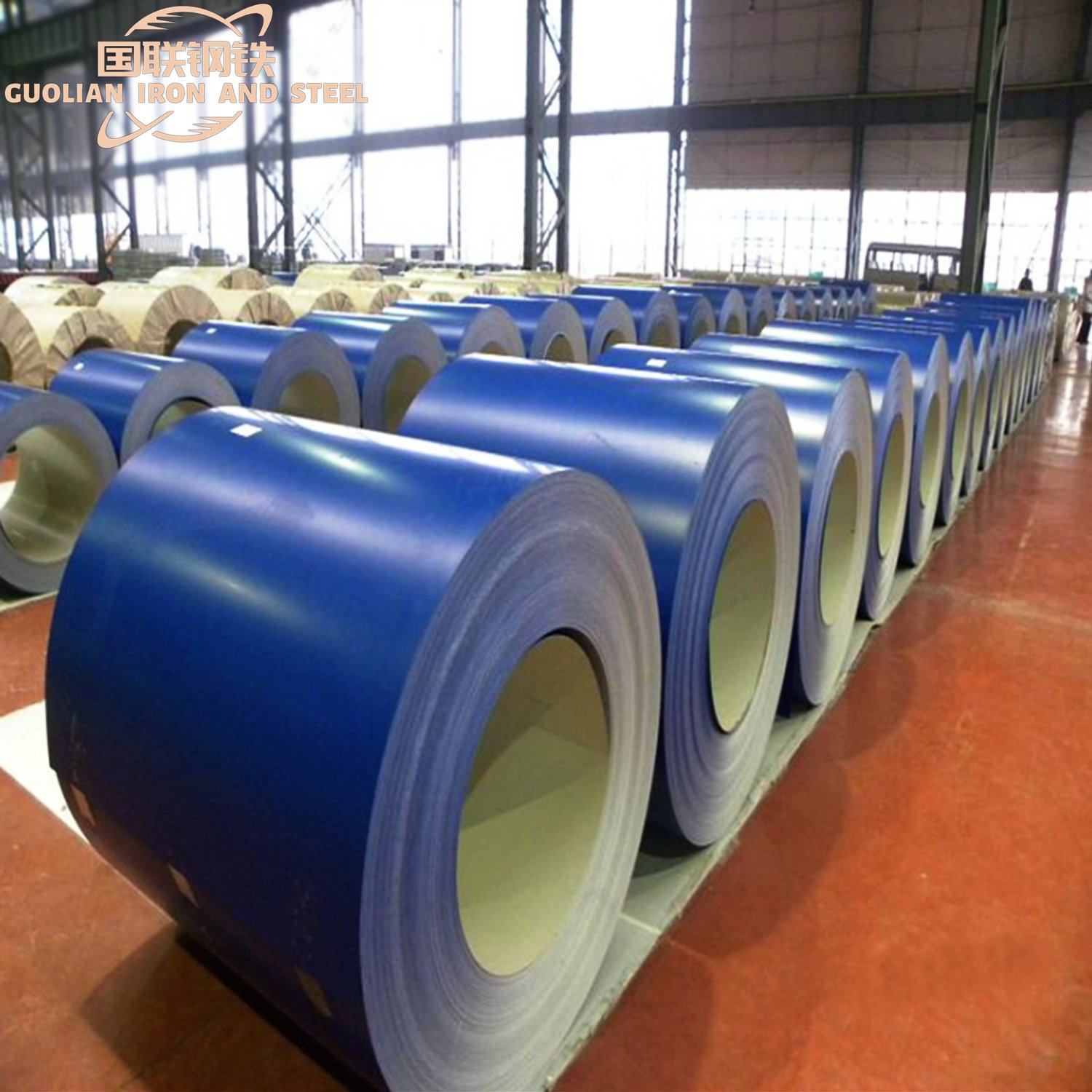 AZ150 AZ180 Prepainted cold dipped Galvalume Color zinc coil Sheet Coil PPGI Coil