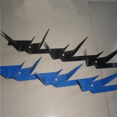 Metal Garden Fence Spikes /security fence spikes