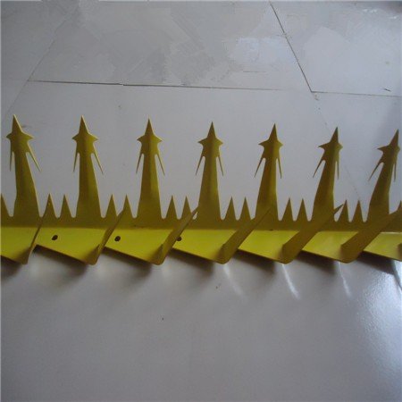 Metal Garden Fence Spikes /security fence spikes