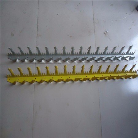 Metal Garden Fence Spikes /security fence spikes