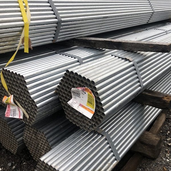 Factory direct sale low price galvanized steel pipe 4 inch round