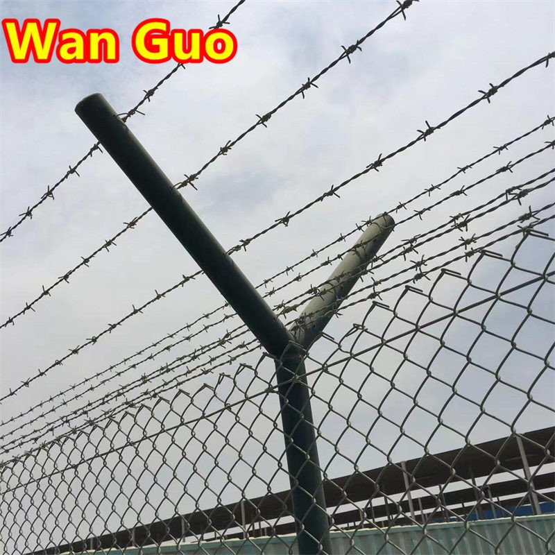 High Quality Supplies 500m 12.5 Gauge Barb Wire Wire Mesh Fence Roll Galvanized Barbed Wire