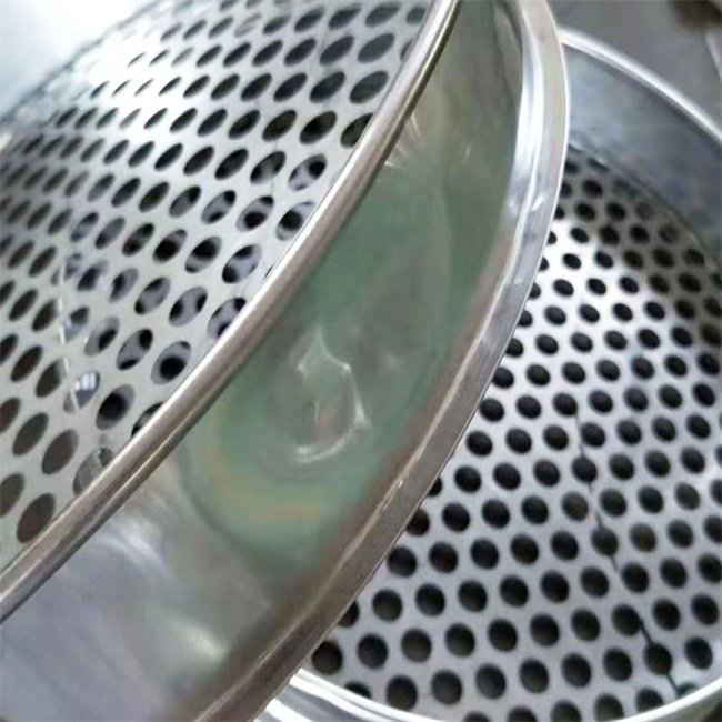 ASTM Stainless Steel Mesh Set Standard Lab Soil Testing Sieve For Sampling