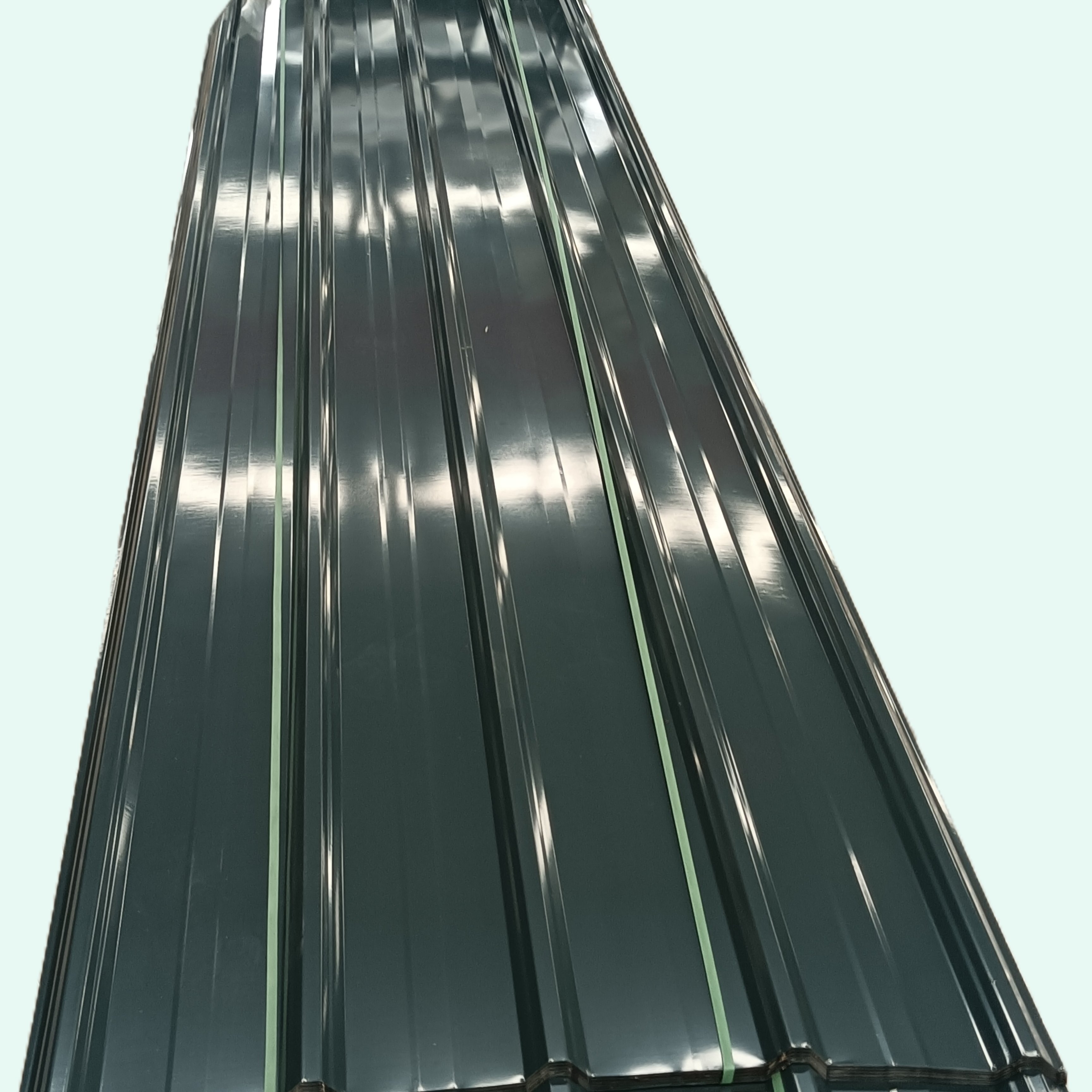 prepainted galvanized iron roofing sheet/ ppgi coil/gi corrugated steel sheet for sale