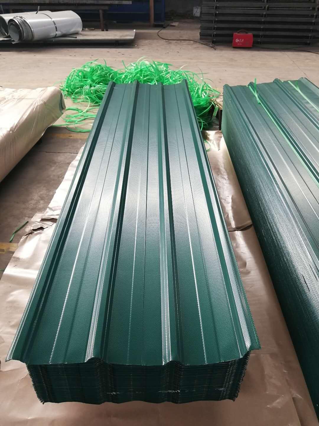 prepainted galvanized iron roofing sheet/ ppgi coil/gi corrugated steel sheet for sale