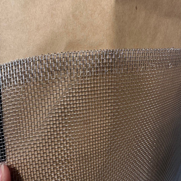 China High Quality Aluminum Wire Mesh For Mosquito Aluminum Alloy Window Screen Supplier Square Hole Woven Wire Mesh Low Price