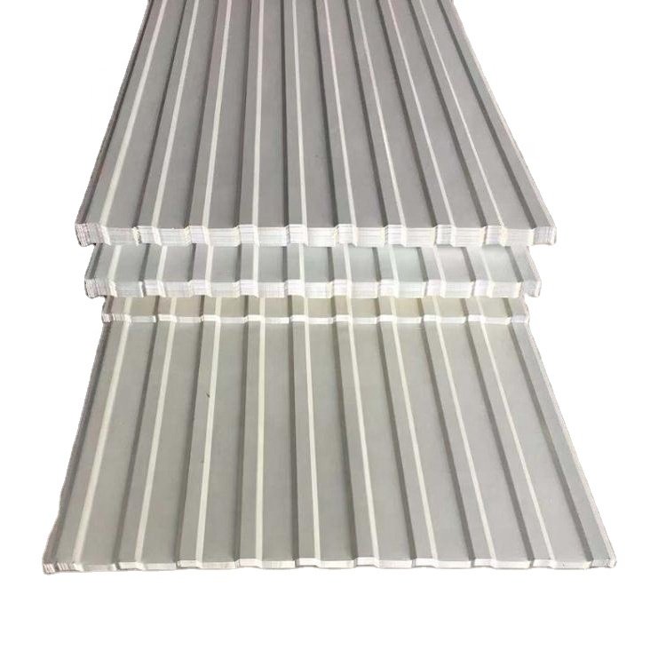 Galvanized Corrugated 0.2mm Zinc Steel Iron Roofing Tole Sheets House Use Cutting Bending Welding Services ASTM BIS Certified