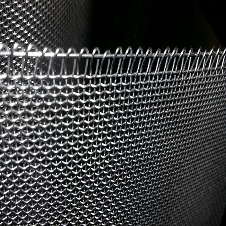 3 Mesh 7.2mm Aperture 1.2 mm Wire diameter 1m*30m 304 Stainless Steel Crimped Wire Mesh Screen Filter