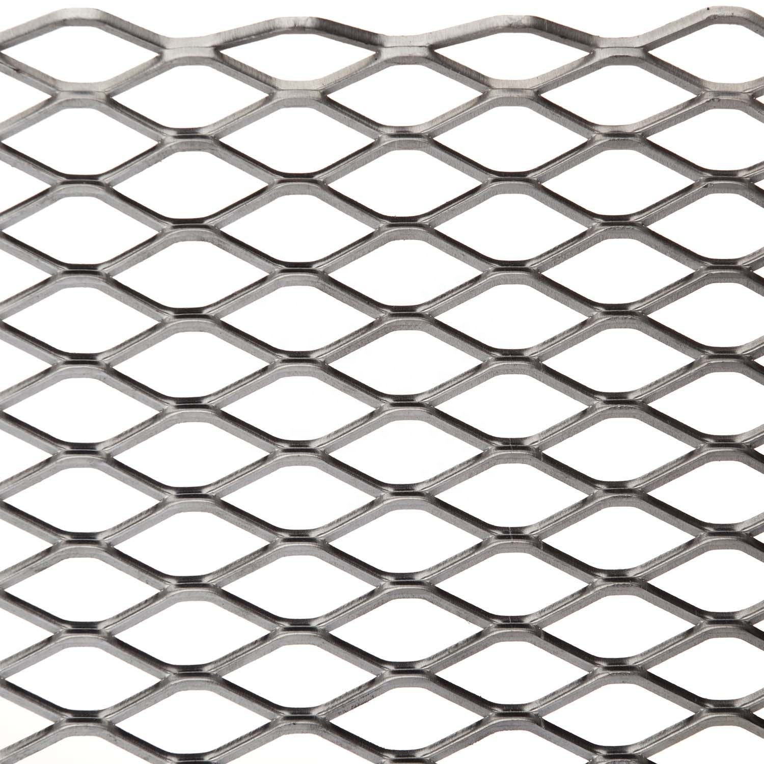 Best Price Stainless Steel Wire Mesh Stretched and Expanded Metal High Quality Aluminum Expanded Metal