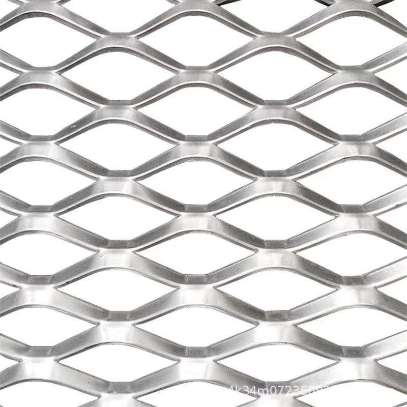 Best Price Stainless Steel Wire Mesh Stretched and Expanded Metal High Quality Aluminum Expanded Metal