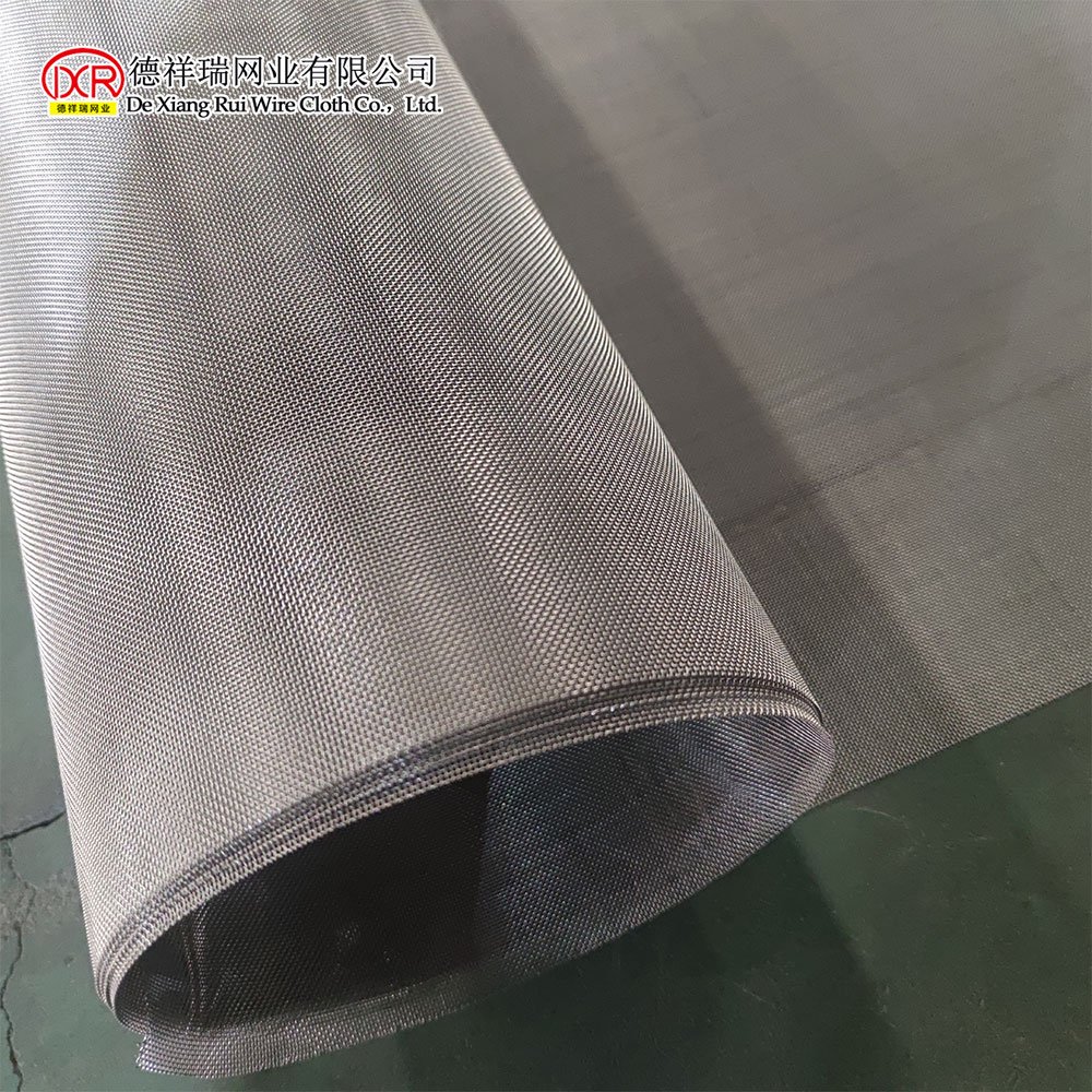 Widely Usage 304 316 Ultra Fine Stainless Steel Wire Mesh For Filters 200 Mesh Powder Filtration Metal Filter Screen Wholesale