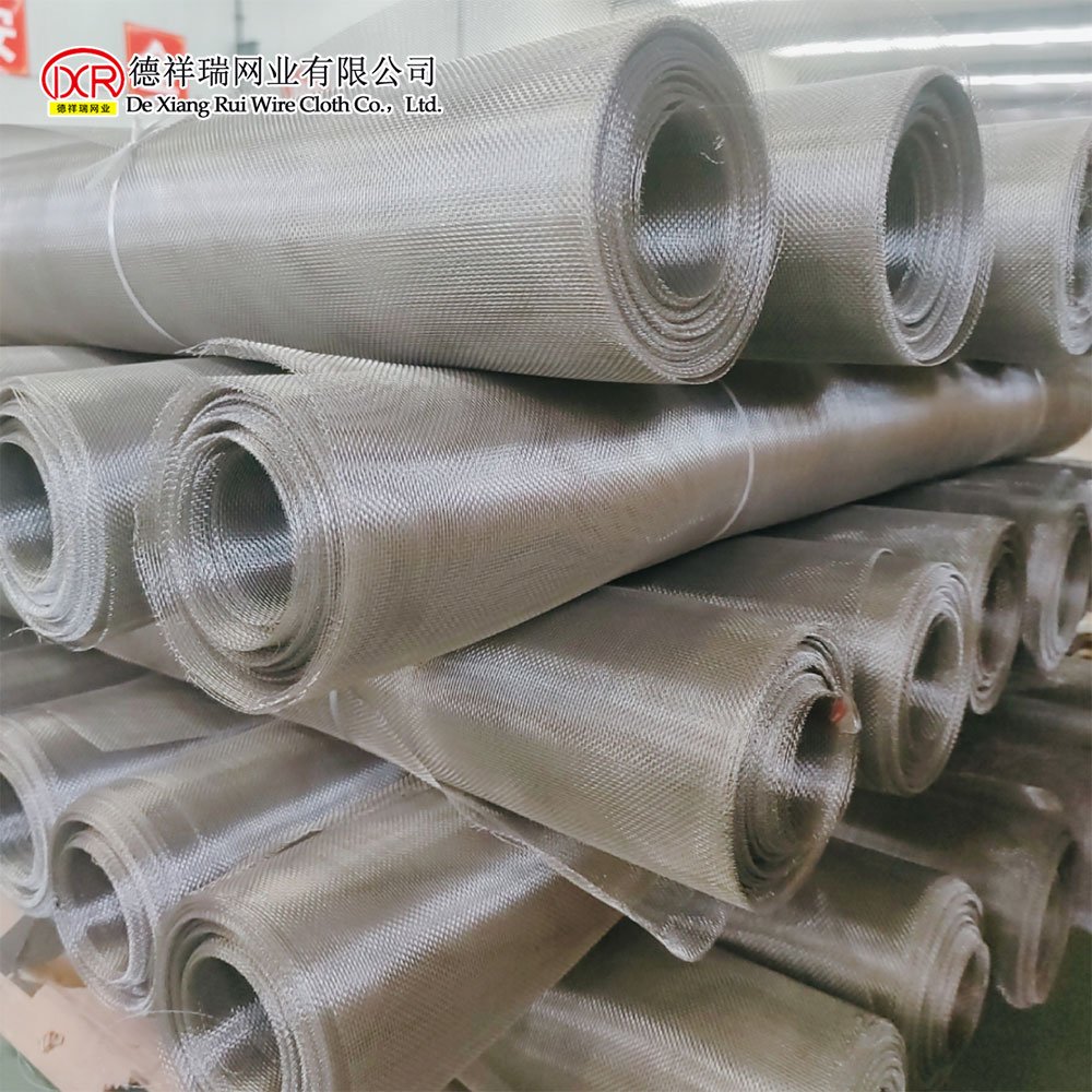 Widely Usage 304 316 Ultra Fine Stainless Steel Wire Mesh For Filters 200 Mesh Powder Filtration Metal Filter Screen Wholesale