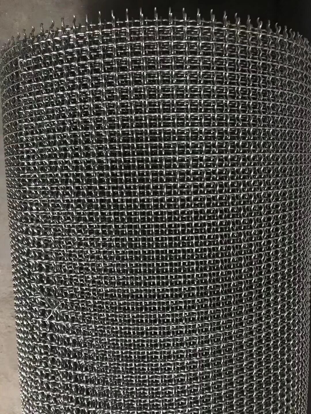 Wire Stainless Steel Crimped Mesh Beautiful Wire Grid Galvanized Stainless Steel Crimped Mesh