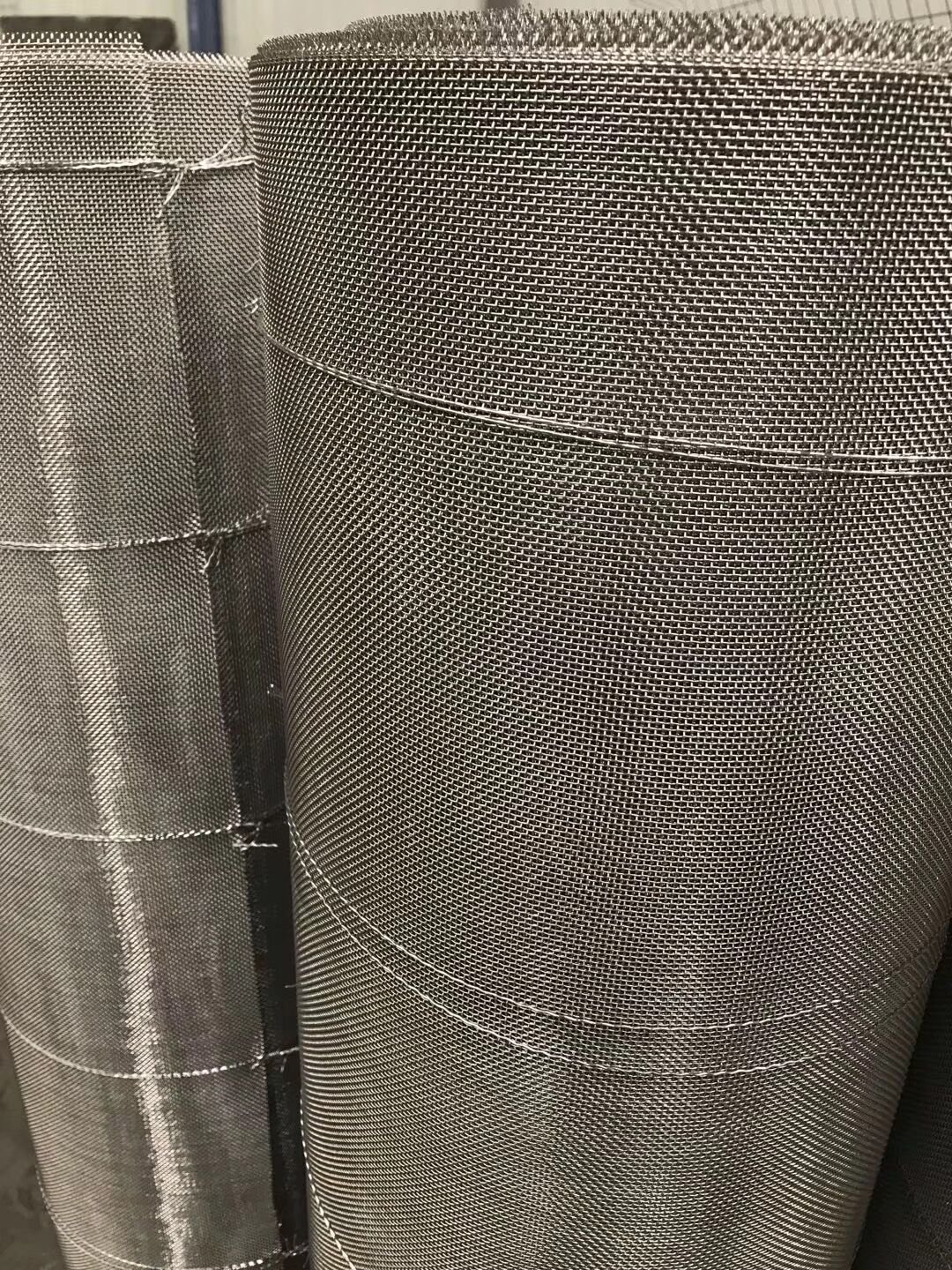 Wire Stainless Steel Crimped Mesh Beautiful Wire Grid Galvanized Stainless Steel Crimped Mesh