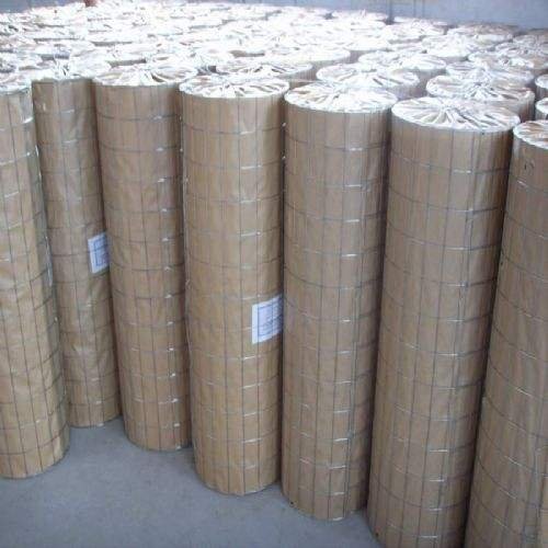 1/2in 0.7mm 48inch x100ft Hardware Cloth Roll for Chicken Fence Rabbit Wire Cage Fencing Galvanized after Welded Iron Wire Mesh