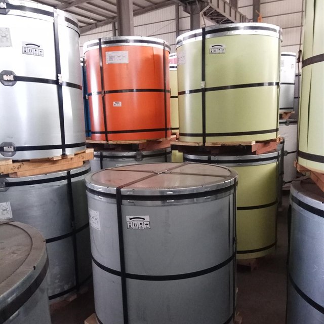 GI PPGI Coils Carbon Steel Galvanized Coil Mill Color Coated Pre Painted Zinc Coated Galvanized Steel Coil PPGI Price China