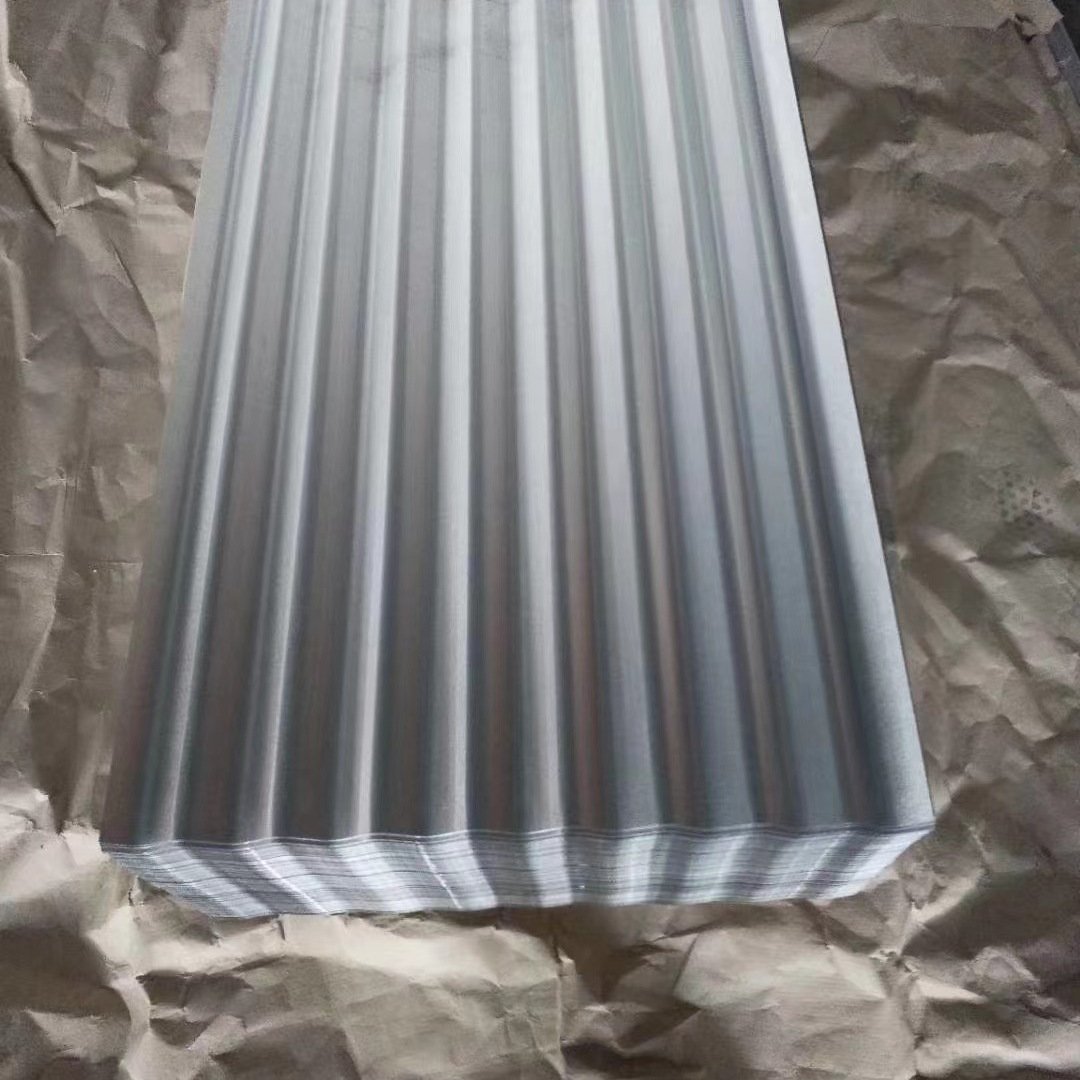 High Strength Corrugated Sheet Wave Tile Type 20 Gauge Gi Galvanized Steel Roofing Sheet