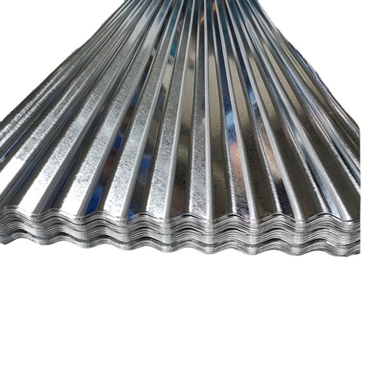 High Strength Corrugated Sheet Wave Tile Type 20 Gauge Gi Galvanized Steel Roofing Sheet